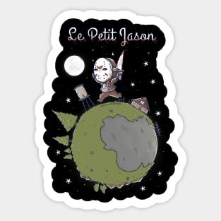 Le Petit Jason Sticker